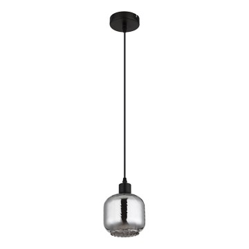 Globo - Kattokruunu johdossa 1xE27/25W/230V halkaisija 14 cm
