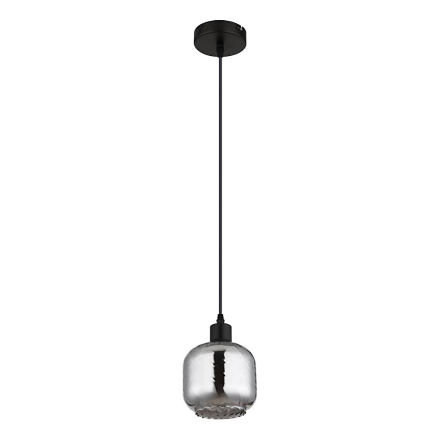 Globo - Kattokruunu johdossa 1xE27/25W/230V halkaisija 14 cm