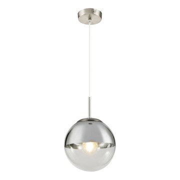 Globo - Kattokruunu johdossa 1xE27/40W/230V halkaisija 20 cm