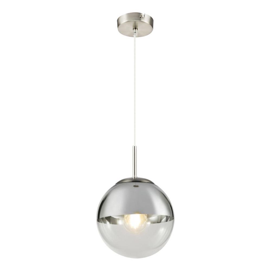 Globo - Kattokruunu johdossa 1xE27/40W/230V halkaisija 20 cm