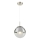 Globo - Kattokruunu johdossa 1xE27/40W/230V halkaisija 20 cm