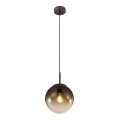 Globo - Kattokruunu johdossa 1xE27/40W/230V halkaisija 20 cm