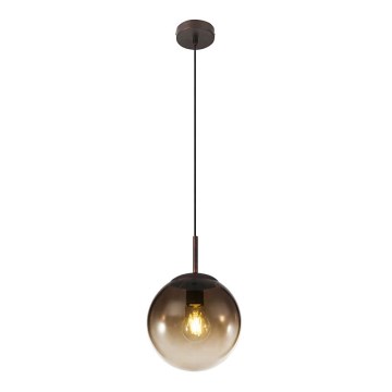 Globo - Kattokruunu johdossa 1xE27/40W/230V halkaisija 20 cm