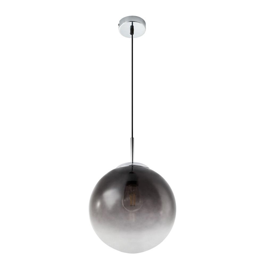 Globo - Kattokruunu johdossa 1xE27/40W/230V halkaisija 25 cm