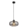 Globo - Kattokruunu johdossa 1xE27/40W/230V halkaisija 28 cm harmaa