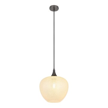 Globo - Kattokruunu johdossa 1xE27/40W/230V halkaisija 29 cm valkoinen/antrasiitti