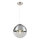 Globo - Kattokruunu johdossa 1xE27/40W/230V halkaisija 30 cm