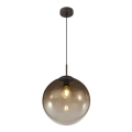 Globo - Kattokruunu johdossa 1xE27/40W/230V halkaisija 30 cm