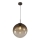 Globo - Kattokruunu johdossa 1xE27/40W/230V halkaisija 30 cm