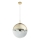 Globo - Kattokruunu johdossa 1xE27/40W/230V halkaisija 33 cm