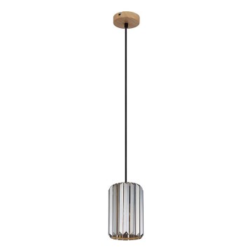 Globo - Kattokruunu johdossa 1xE27/60W/230V halkaisija 13,5 cm