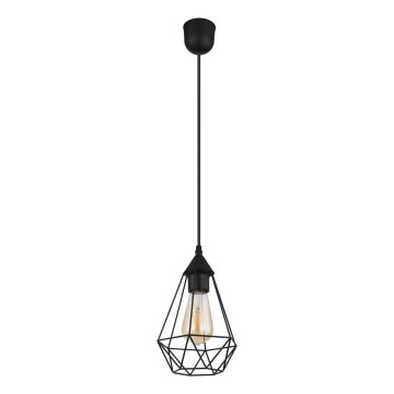 Globo - Kattokruunu johdossa 1xE27/60W/230V halkaisija 17 cm