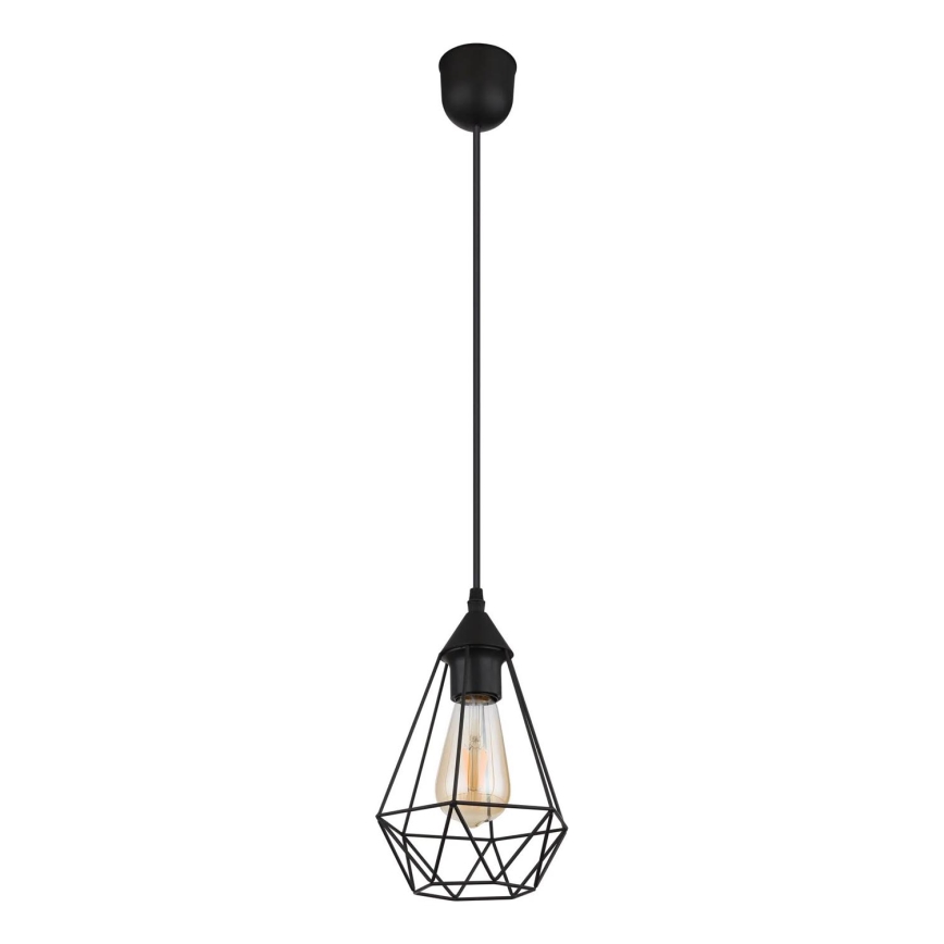 Globo - Kattokruunu johdossa 1xE27/60W/230V halkaisija 17 cm