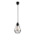Globo - Kattokruunu johdossa 1xE27/60W/230V halkaisija 17 cm