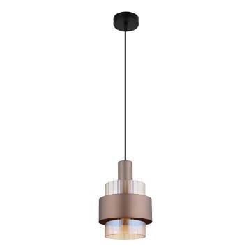 Globo - Kattokruunu johdossa 1xE27/60W/230V halkaisija 18,5 cm