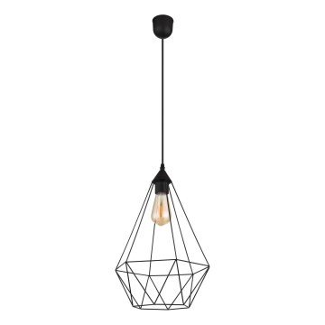 Globo - Kattokruunu johdossa 1xE27/60W/230V halkaisija 30 cm