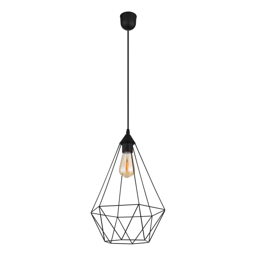 Globo - Kattokruunu johdossa 1xE27/60W/230V halkaisija 30 cm