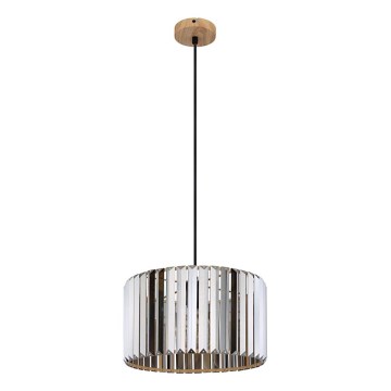 Globo - Kattokruunu johdossa 1xE27/60W/230V halkaisija 35 cm