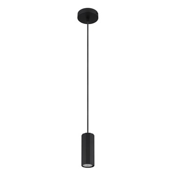 Globo - Kattokruunu johdossa 1xGU10/25W/230V musta