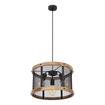 Globo - Kattokruunu johdossa 3xE27/40W/230V halkaisija 40 cm