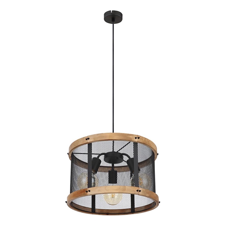 Globo - Kattokruunu johdossa 3xE27/40W/230V halkaisija 40 cm