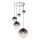 Globo - Kattokruunu johdossa 5xE27/40W/230V halkaisija 65 cm
