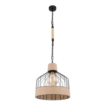 Globo - Kattokruunu ketjussa 1xE27/60W/230V