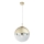 Globo - Kattokruunu narulla 1xE27/40W/230V