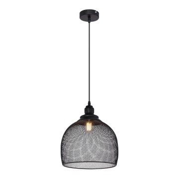 Globo - Kattokruunu narulla 1xE27/60W/230V