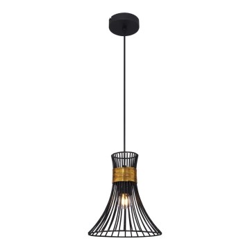 Globo - Kattokruunu narulla 1xE27/60W/230V