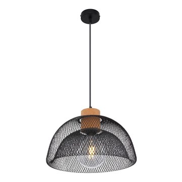 Globo - Kattokruunu narulla 1xE27/60W/230V