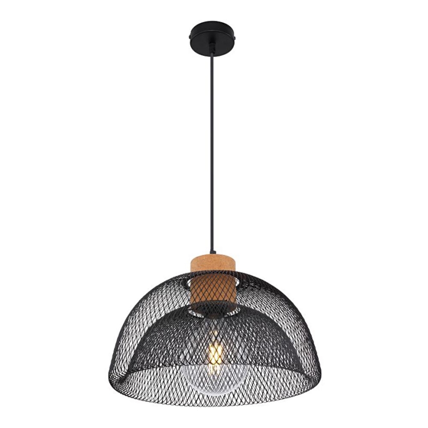 Globo - Kattokruunu narulla 1xE27/60W/230V