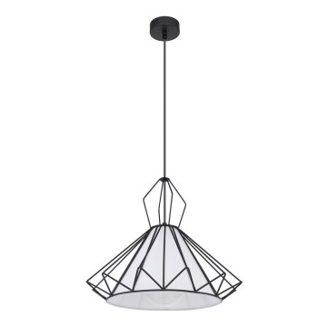 Globo - Kattokruunu narulla 1xE27/60W/230V