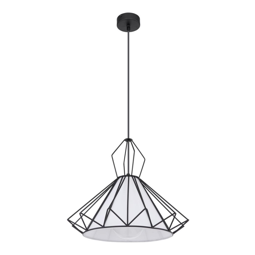 Globo - Kattokruunu narulla 1xE27/60W/230V