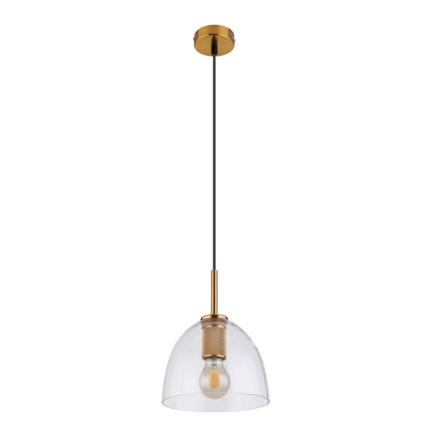 Globo - Kattokruunu narulla 1xE27/60W/230V