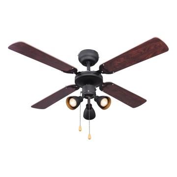 Globo - Kattotuuletin 3xGU10/50W/230V