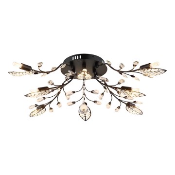 Globo - Kattovalaisin 8xG9/5W/230V Ø 76 cm