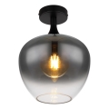 Globo - Kattovalo 1xE27/40W/230V savustettu