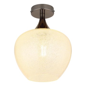 Globo - Kattovalo 1xE27/40W/230V valkoinen/antrasiitti