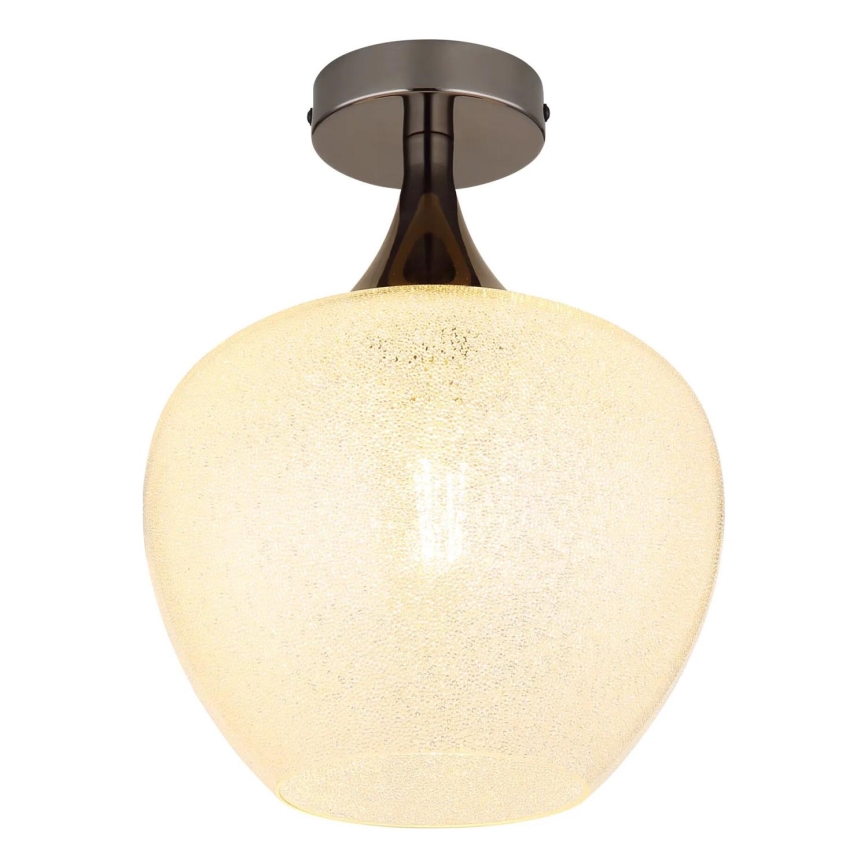 Globo - Kattovalo 1xE27/40W/230V valkoinen/antrasiitti