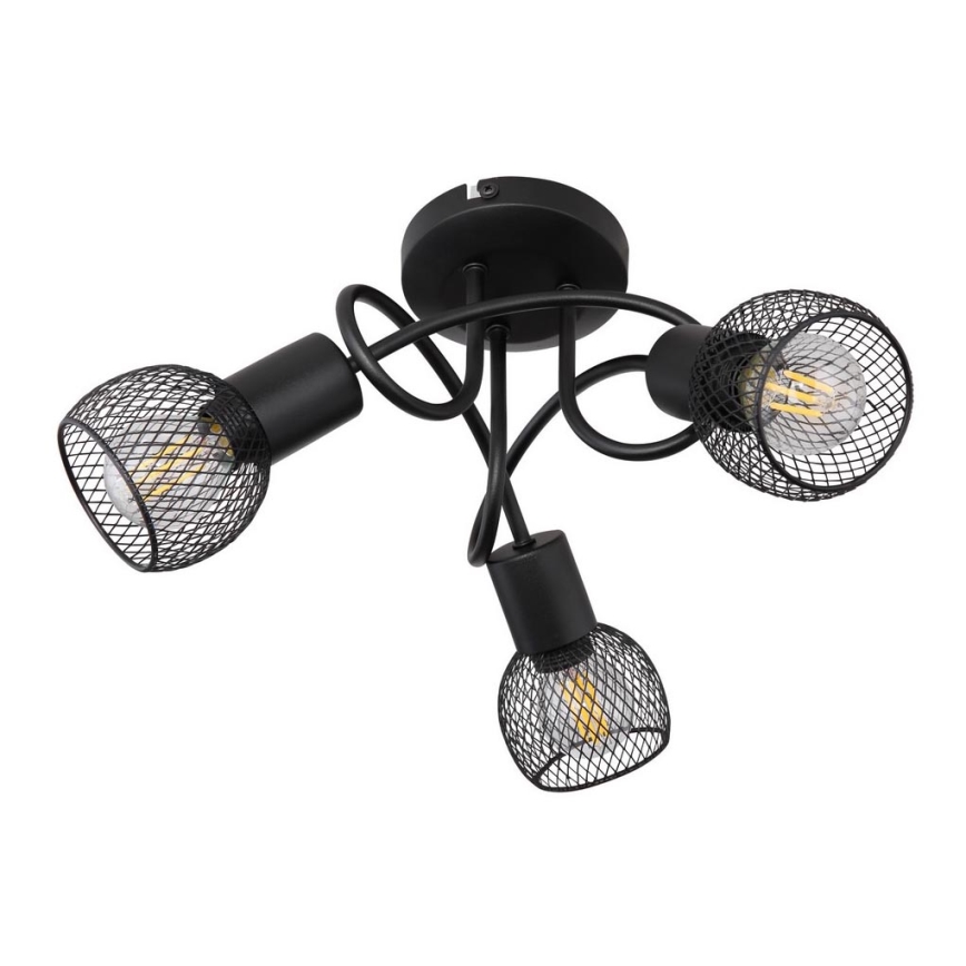 Globo - Kiinteä kattokruunu 3xE14/40W/230V