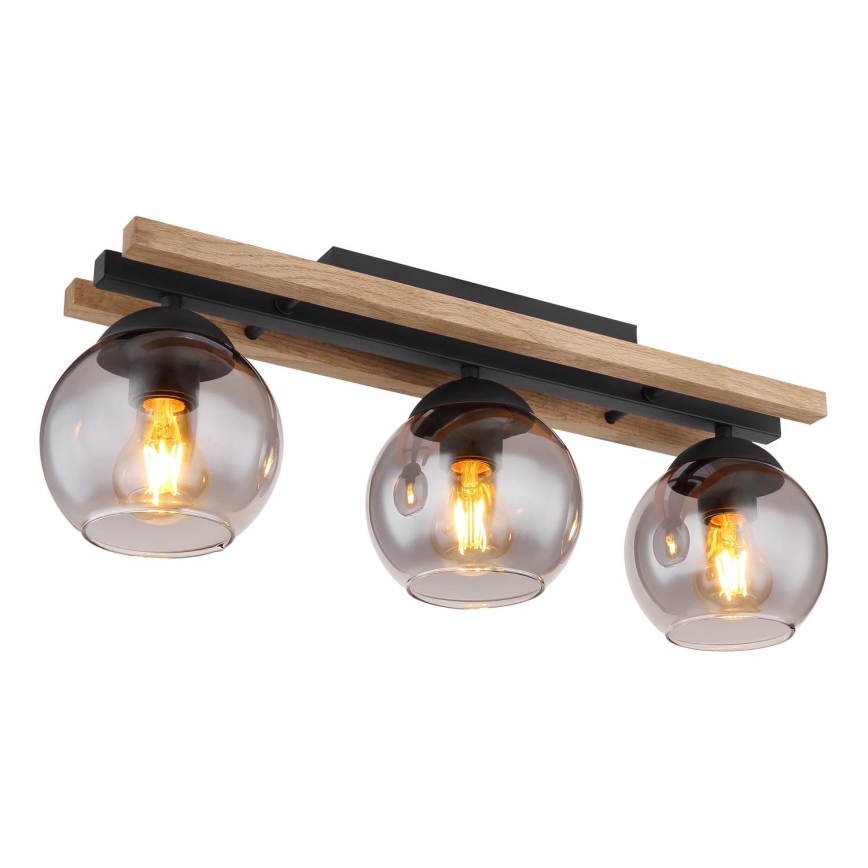 Globo - Kiinteä kattokruunu 3xE27/25W/230V
