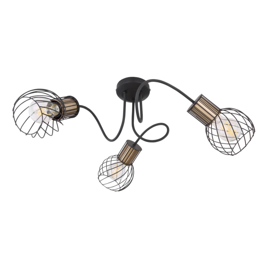 Globo - Kiinteä kattokruunu 3xE27/40W/230V