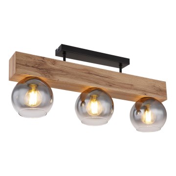 Globo - Kiinteä kattokruunu 3xE27/40W/230V