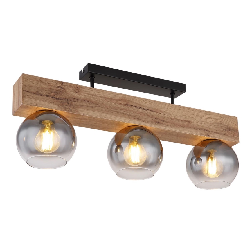 Globo - Kiinteä kattokruunu 3xE27/40W/230V