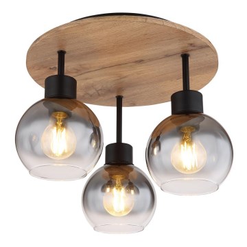 Globo - Kiinteä kattokruunu 3xE27/40W/230V