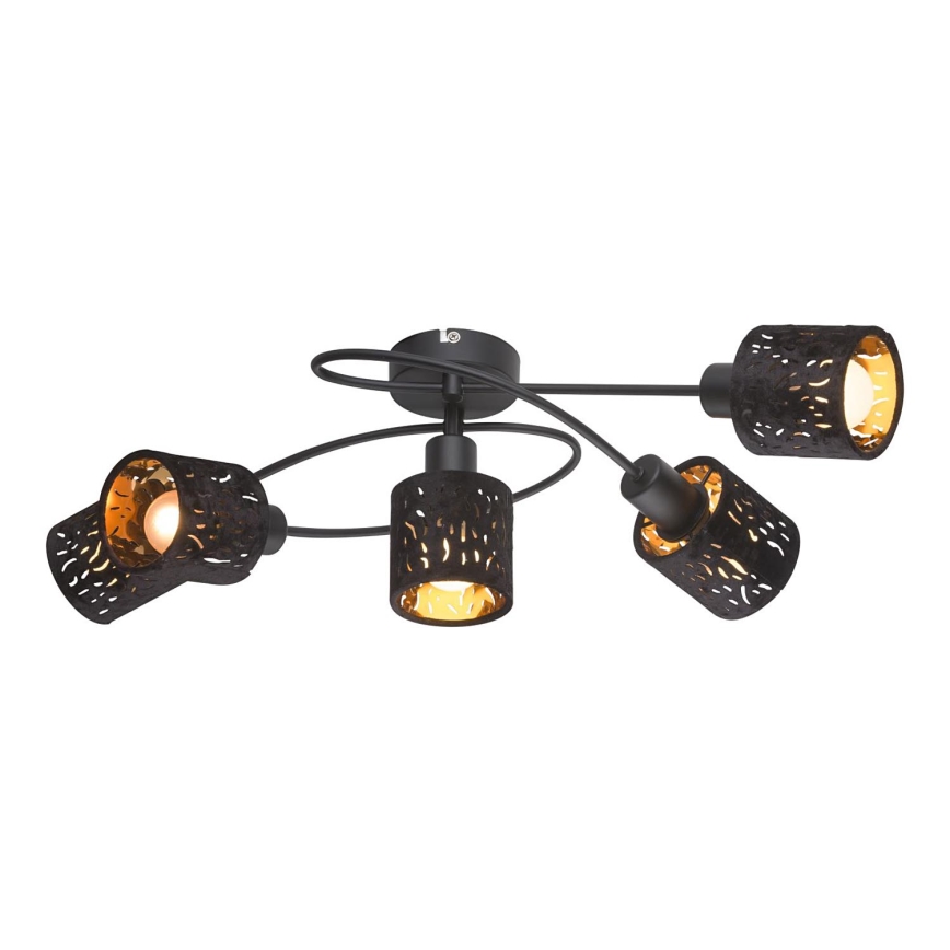 Globo - Kiinteä kattokruunu 5xE14/8W/230V
