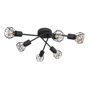 Globo - Kiinteä kattokruunu 6xE14/40W/230V