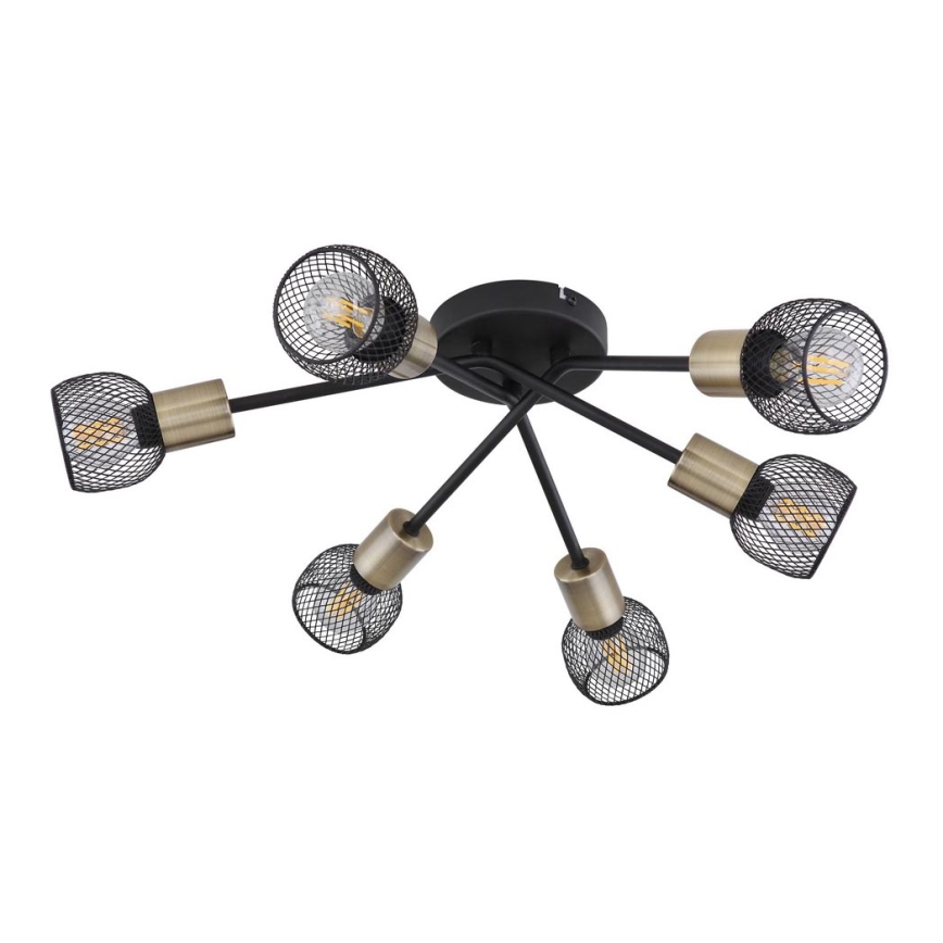 Globo - Kiinteä kattokruunu 6xE14/40W/230V