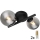 Globo - Kiinteä LED-kattokruunu 2xG9/3W/230V